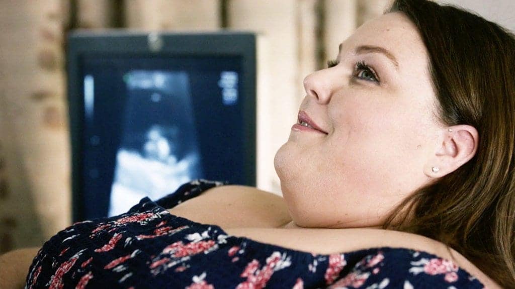 photo courtesy of Us Weekly Plus Size Birth