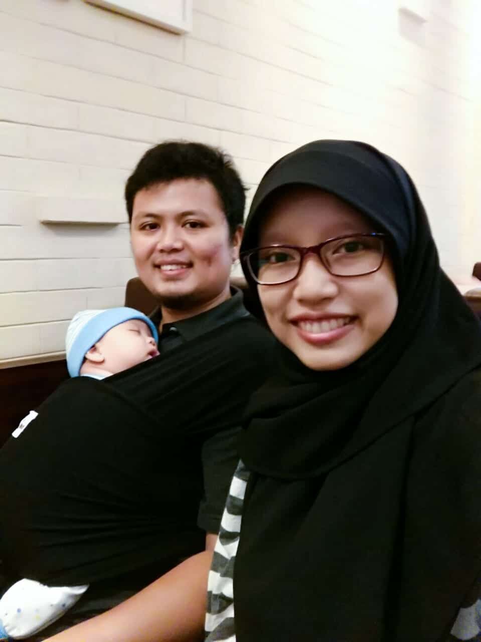Indonesian Doula & Childbirth Educator Zahra
