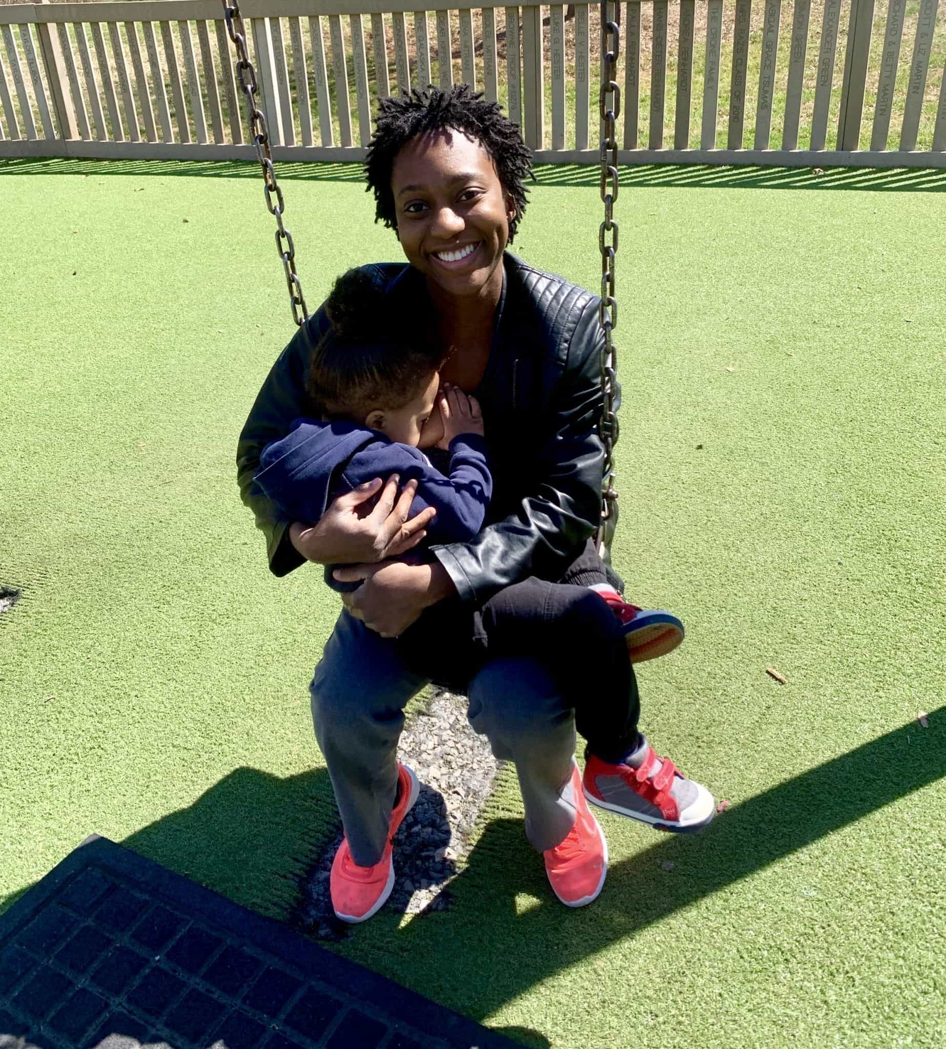 Inclusive yoga and doula work with Christy Stringer